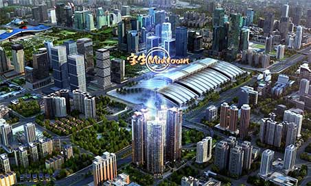 【新簽約】深圳福田寶生Midtown室內設計！